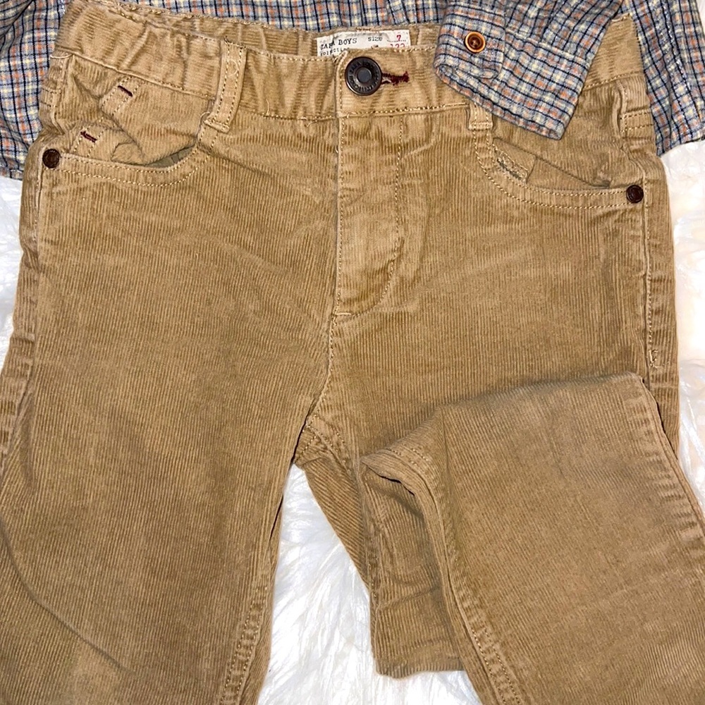Zara Corduroy Pants